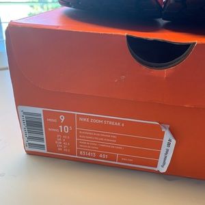 Nike zoom streak 6